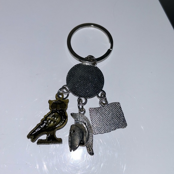 FREE (with buy) Greece Charm Keychain 🇬🇷💙 - Picture 2 of 3